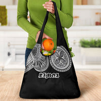 Samoa Traditional Tattoo Grocery Bag Tribal Tatau Pattern