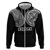 Samoa Traditional Tattoo Hoodie Tribal Tatau Pattern
