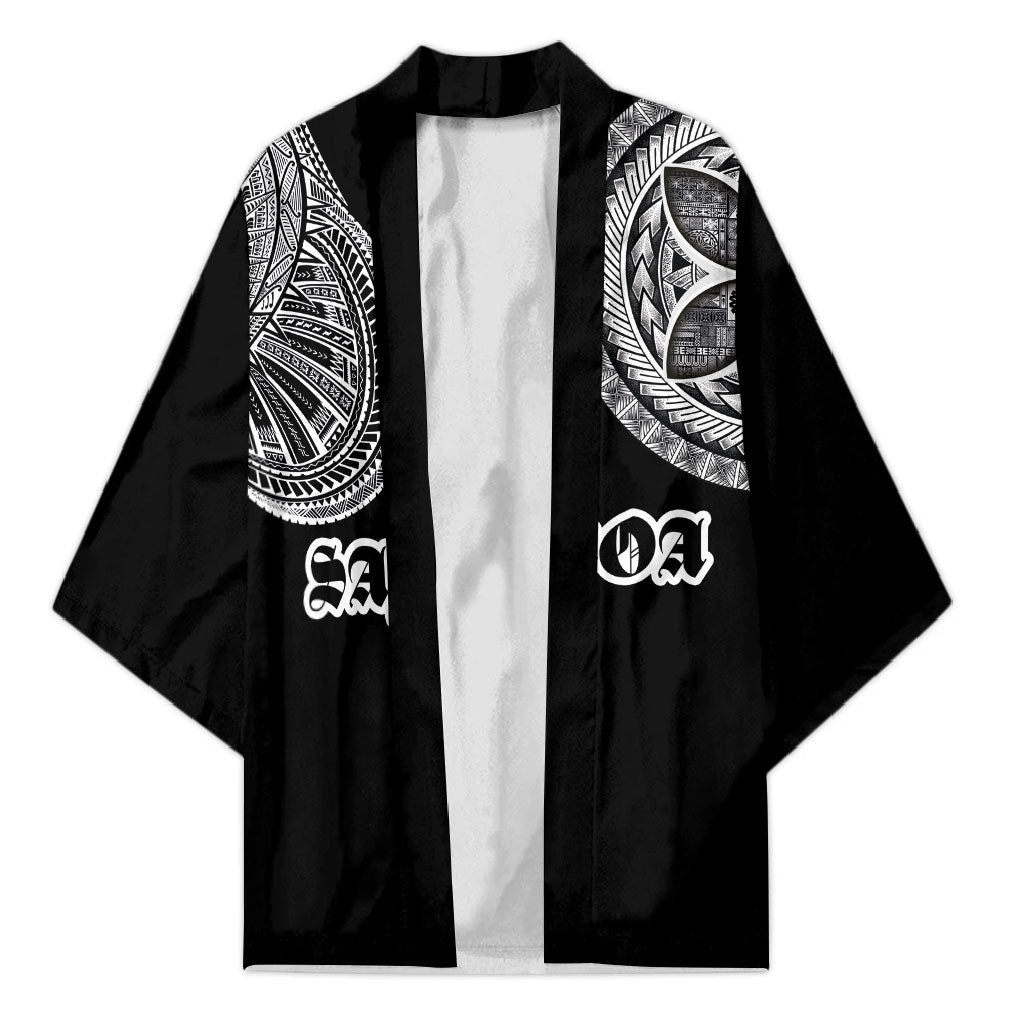 Samoa Traditional Tattoo Kimono Tribal Tatau Pattern