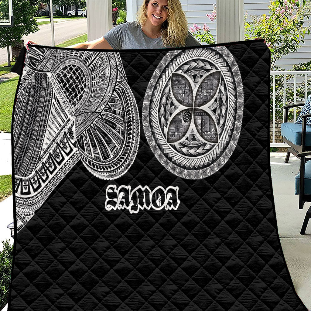 Samoa Traditional Tattoo Quilt Tribal Tatau Pattern