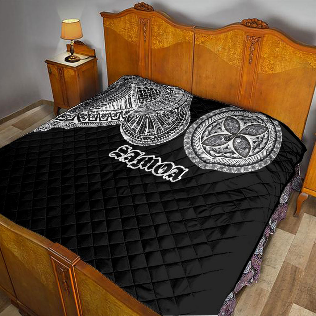 Samoa Traditional Tattoo Quilt Tribal Tatau Pattern