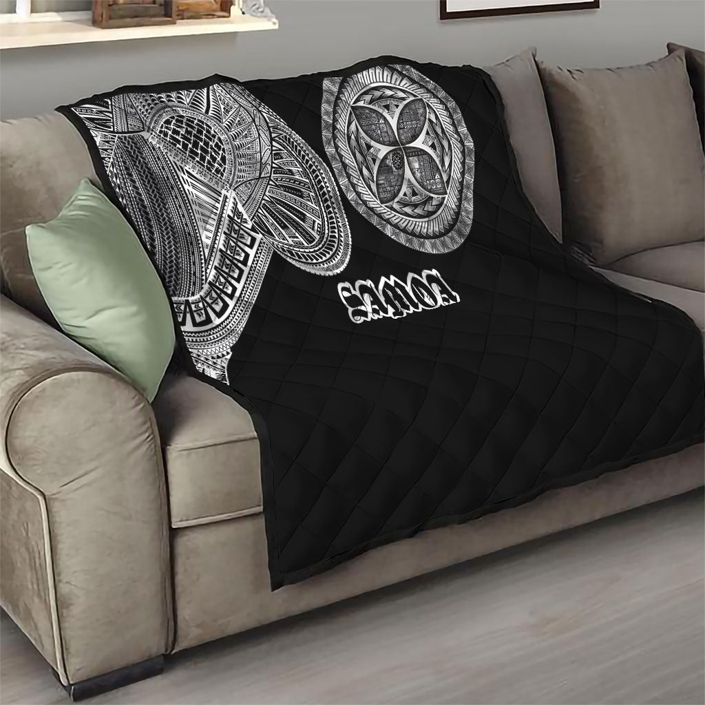 Samoa Traditional Tattoo Quilt Tribal Tatau Pattern