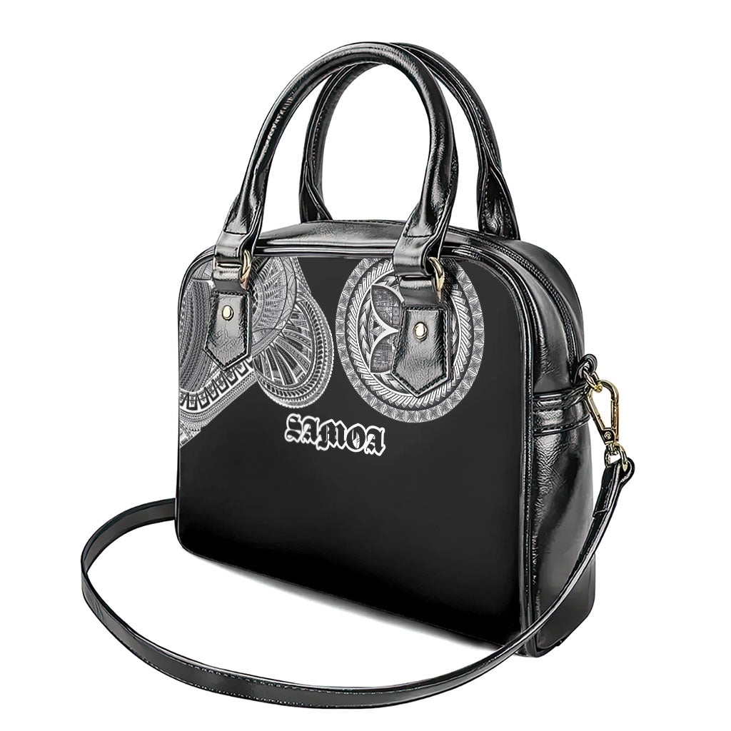 Samoa Traditional Tattoo Shoulder Handbag Tribal Tatau Pattern