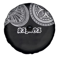 Samoa Traditional Tattoo Spare Tire Cover Tribal Tatau Pattern