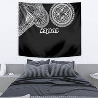 Samoa Traditional Tattoo Tapestry Tribal Tatau Pattern