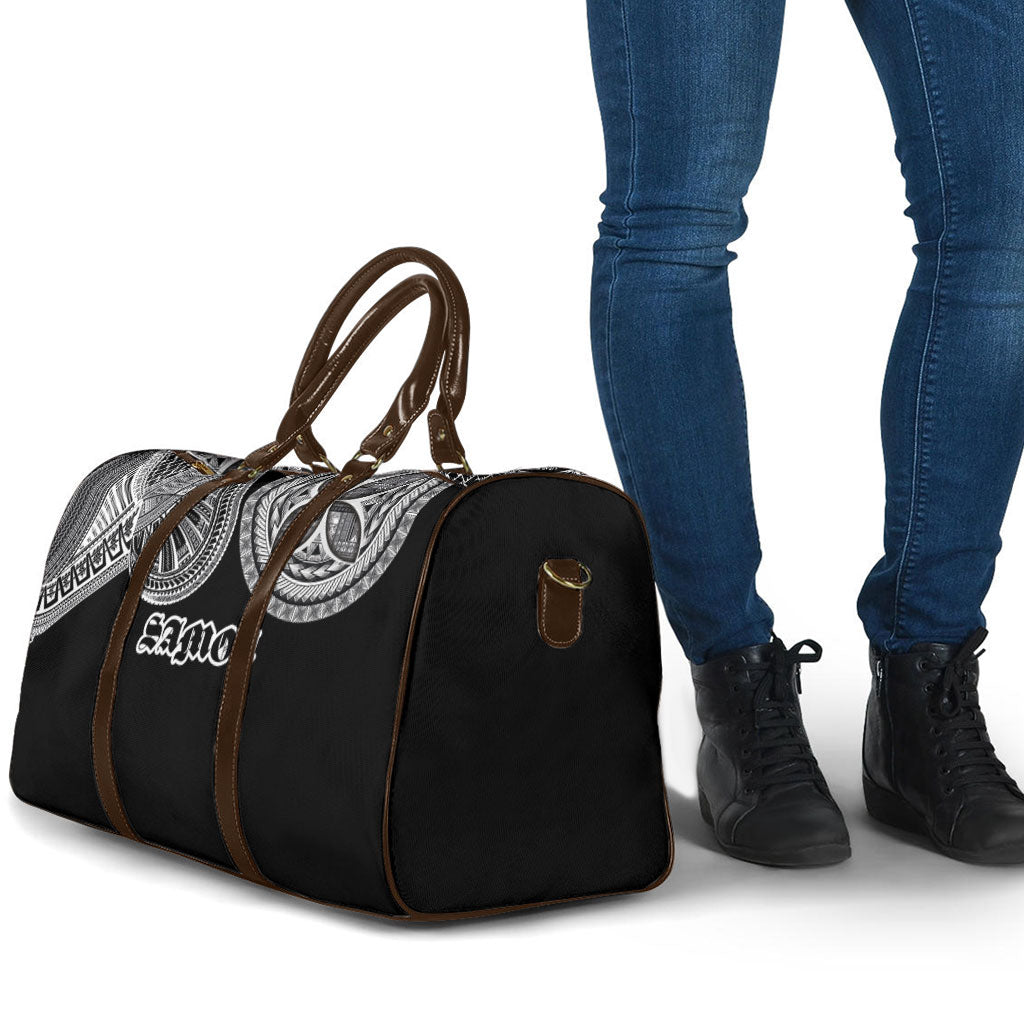 Samoa Traditional Tattoo Travel Bag Tribal Tatau Pattern