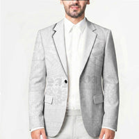 Samoa Lotu Tamaiti Blazer Tribal Tatau with Siapo Pattern