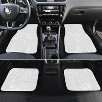 Samoa Lotu Tamaiti Car Mats Tribal Tatau with Siapo Pattern