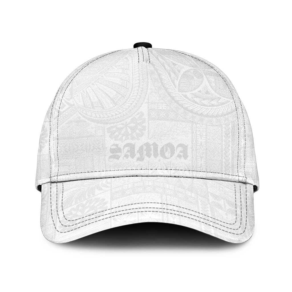 Samoa Lotu Tamaiti Classic Cap Tribal Tatau with Siapo Pattern