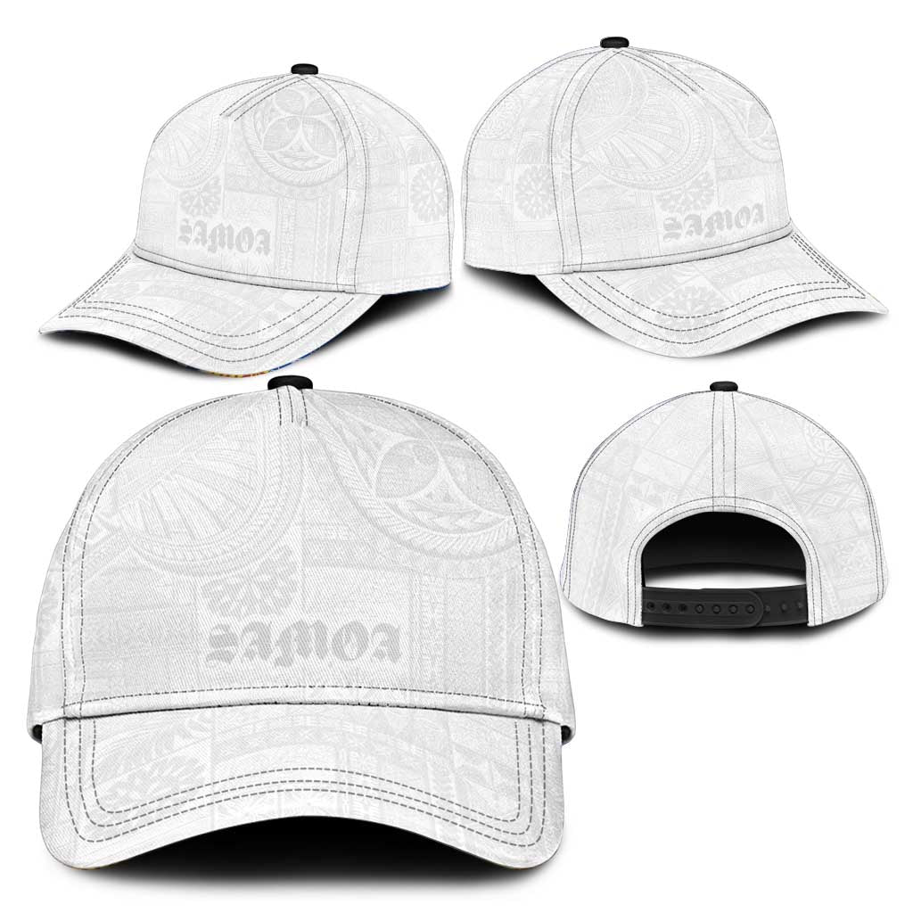 Samoa Lotu Tamaiti Classic Cap Tribal Tatau with Siapo Pattern