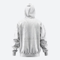 Samoa Lotu Tamaiti Hoodie Tribal Tatau with Siapo Pattern