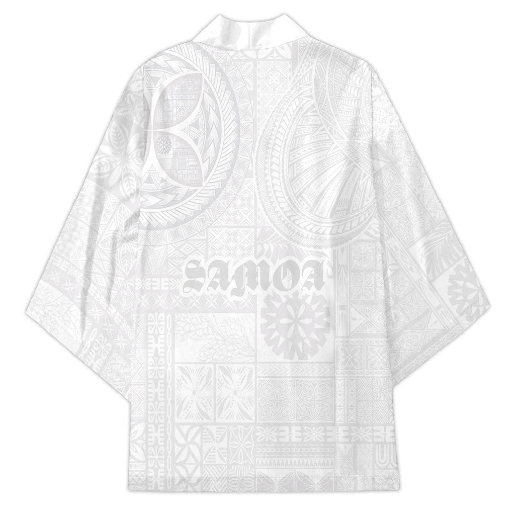 Samoa Lotu Tamaiti Kimono Tribal Tatau with Siapo Pattern