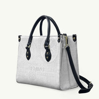 Samoa Lotu Tamaiti Leather Bag Tribal Tatau with Siapo Pattern