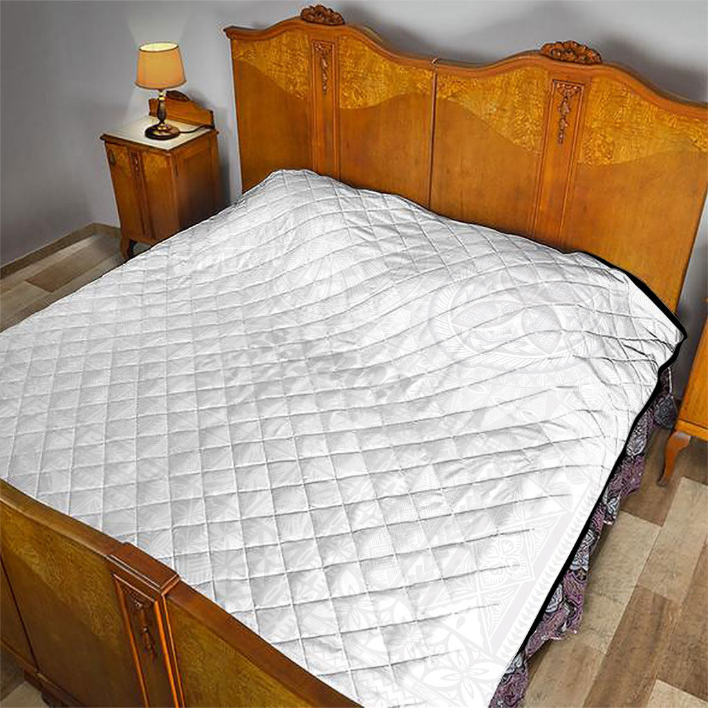 Samoa Lotu Tamaiti Quilt Tribal Tatau with Siapo Pattern
