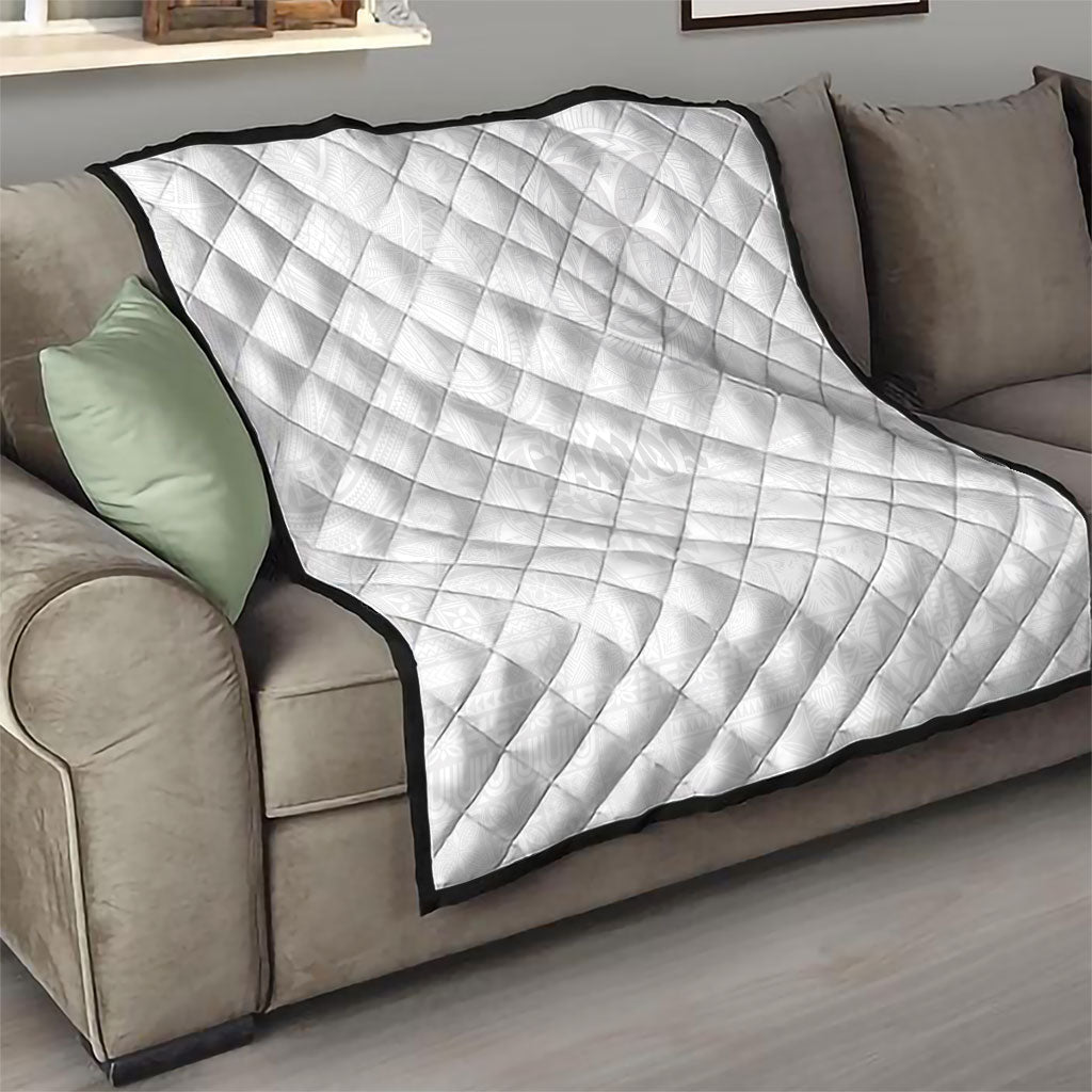 Samoa Lotu Tamaiti Quilt Tribal Tatau with Siapo Pattern