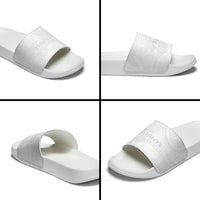 Samoa Lotu Tamaiti Slide Sandals Tribal Tatau with Siapo Pattern
