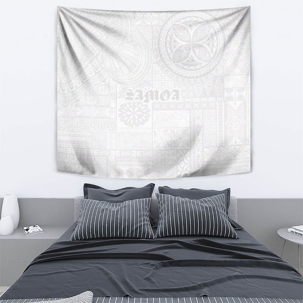 Samoa Lotu Tamaiti Tapestry Tribal Tatau with Siapo Pattern