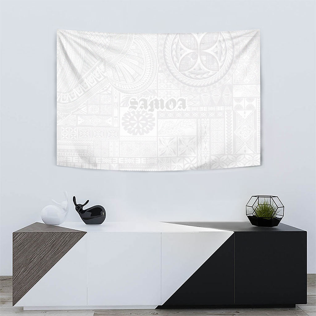 Samoa Lotu Tamaiti Tapestry Tribal Tatau with Siapo Pattern