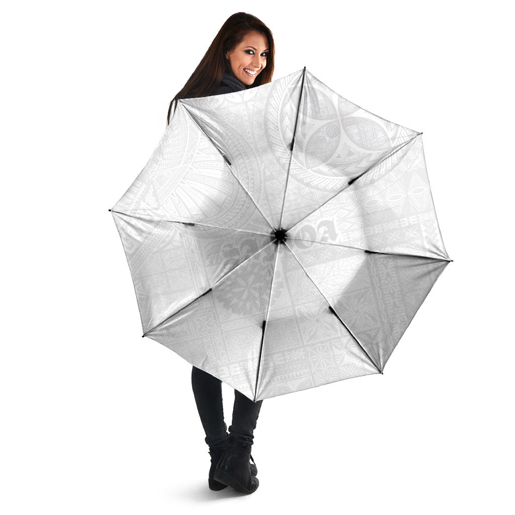 Samoa Lotu Tamaiti Umbrella Tribal Tatau with Siapo Pattern