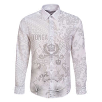 Tonga Faka Sepitema Family Matching Mermaid Dress and Hawaiian Shirt Ngatu and Floral Pattern with Blooming Hibiscus