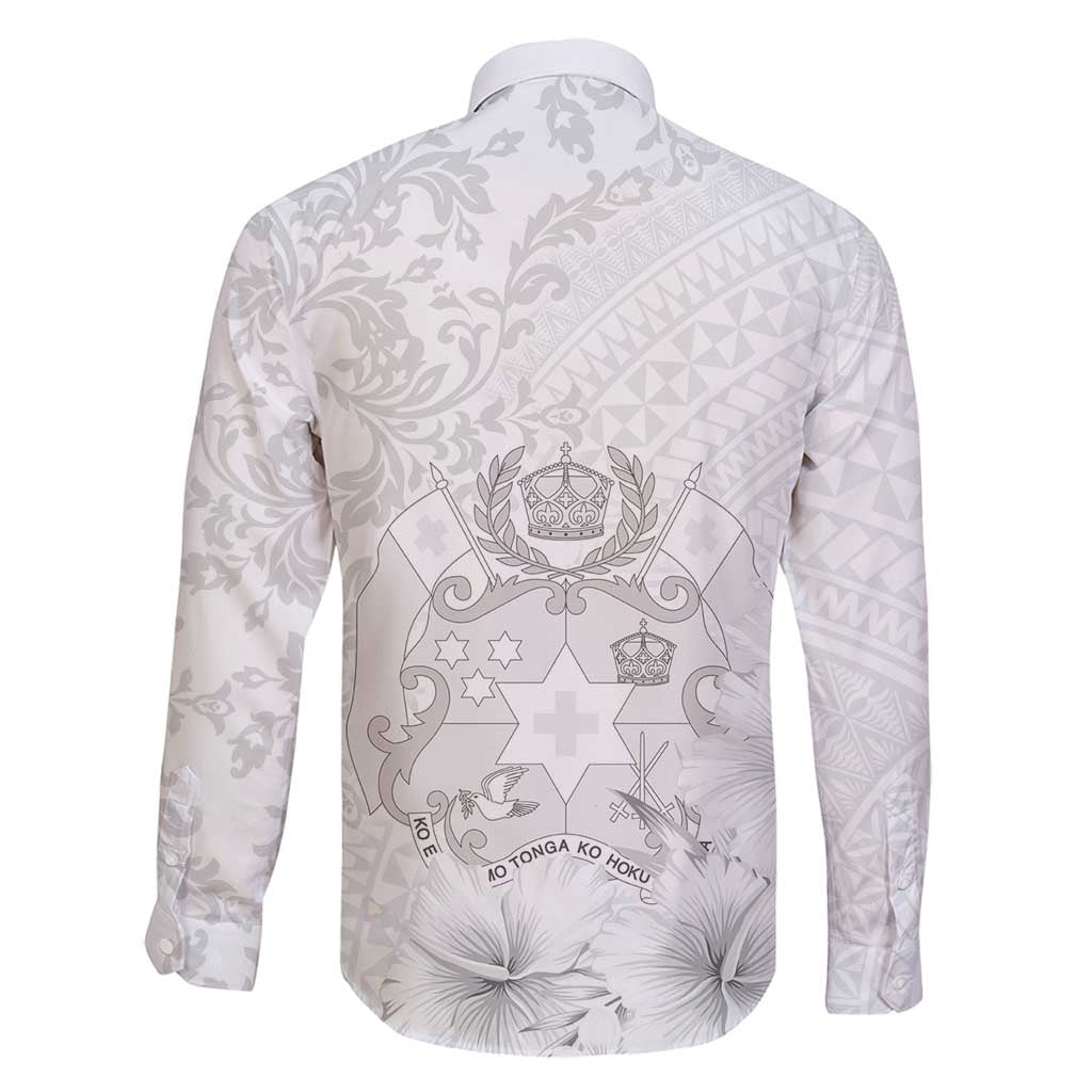 Tonga Faka Sepitema Family Matching Summer Maxi Dress and Hawaiian Shirt Ngatu and Floral Pattern with Blooming Hibiscus