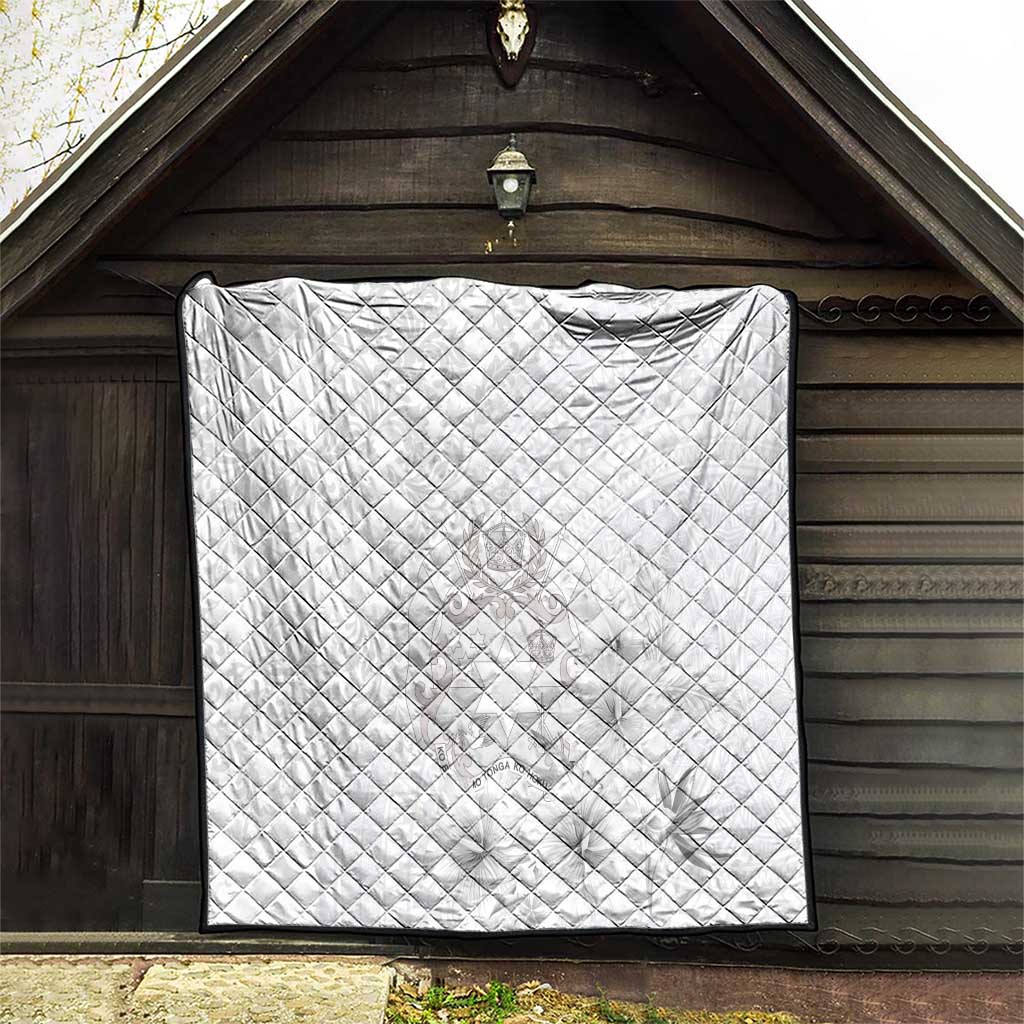 Tonga Faka Sepitema Quilt Ngatu and Floral Pattern with Blooming Hibiscus LT03 - Polynesian Pride