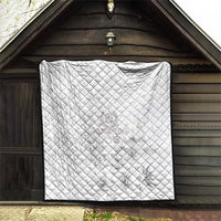 Tonga Faka Sepitema Quilt Ngatu and Floral Pattern with Blooming Hibiscus LT03 - Polynesian Pride