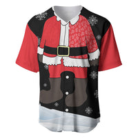 Polynesian Santa Claus Costume Funny Baseball Jersey LT03 Multicolor - Polynesian Pride