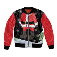Polynesian Santa Claus Costume Funny Bomber Jacket LT03 Unisex Multicolor - Polynesian Pride