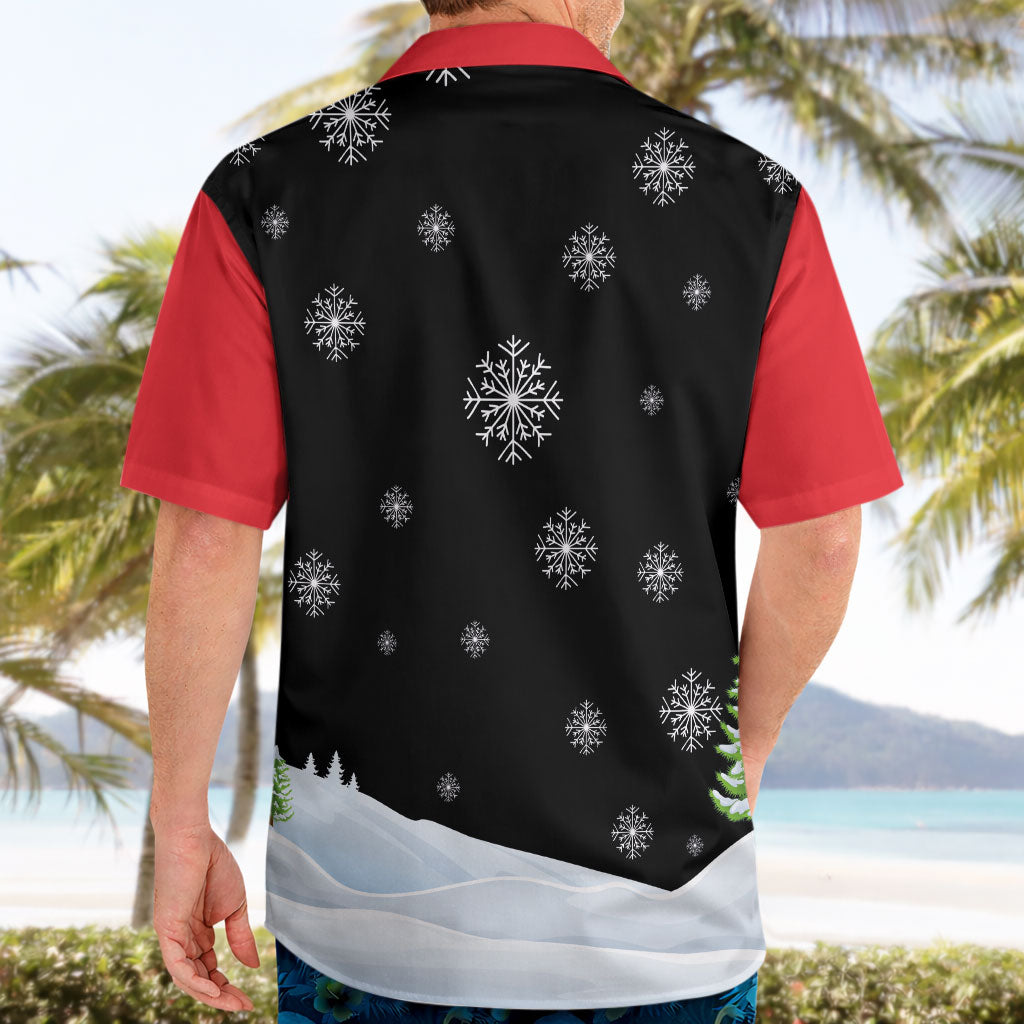 Polynesian Santa Claus Costume Funny Hawaiian Shirt LT03 - Polynesian Pride
