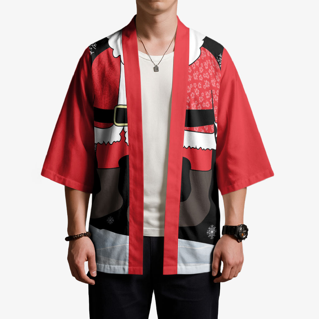 Polynesian Santa Claus Costume Funny Kimono LT03 - Polynesian Pride