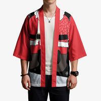 Polynesian Santa Claus Costume Funny Kimono LT03 - Polynesian Pride