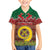 Vanuatu Christmas Kid Hawaiian Shirt Pig Tusk Beautiful Merry Xmas Snowflake LT03 - Polynesian Pride