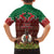 Vanuatu Christmas Kid Hawaiian Shirt Pig Tusk Beautiful Merry Xmas Snowflake LT03 - Polynesian Pride