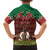 Personalised Vanuatu Christmas Kid Hawaiian Shirt Pig Tusk Beautiful Merry Xmas Snowflake LT03 - Polynesian Pride