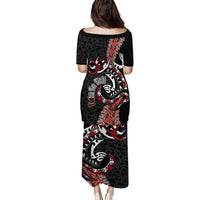 Aotearoa Toitu Te Tiriti Puletasi Maori Taniwha Haka - Honour the Treaty LT03