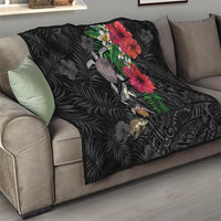 Hawaiian Tropical Plants and Turtles Quilt Polynesian Art Motifs LT03 - Polynesian Pride
