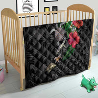 Hawaiian Tropical Plants and Turtles Quilt Polynesian Art Motifs LT03 - Polynesian Pride