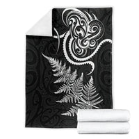 New Zealand Octopus Tattoo and Fern Blanket Maori Pattern
