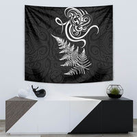 New Zealand Octopus Tattoo and Fern Tapestry Maori Pattern LT03 - Polynesian Pride