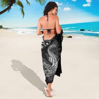 New Zealand Crocodile Tattoo and Fern Sarong Maori Pattern LT03 - Polynesian Pride