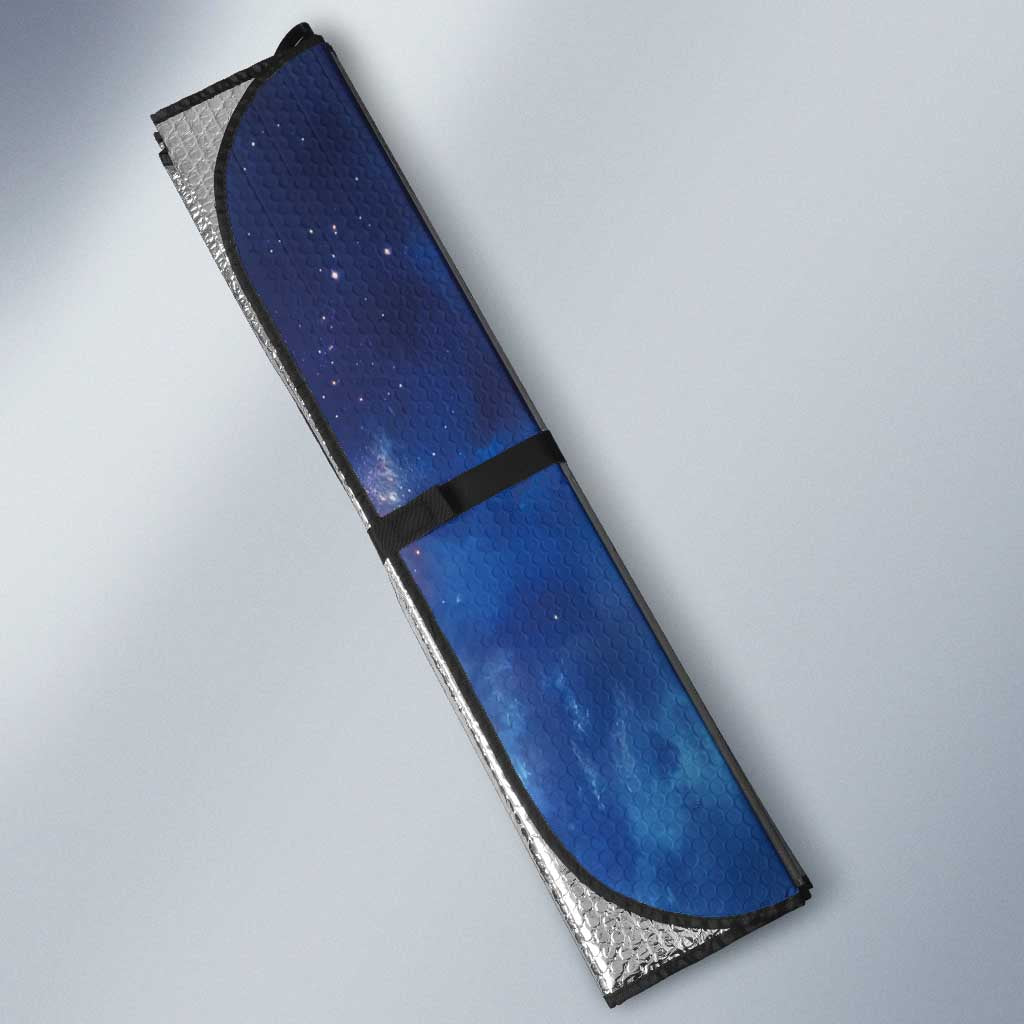 Marshall Islands Manit Day Auto Sun Shade Grunge National Flag with Whales and Tribal Tattoos - Polynesian Pride