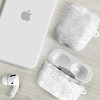 Samoan Culture-Lotu Tamaiti AirPods Case Siapo and Polynesian Art Tattoos LT03 - Polynesian Pride