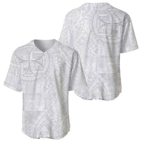 Samoan Culture-Lotu Tamaiti Baseball Jersey Siapo and Polynesian Art Tattoos - Polynesian Pride