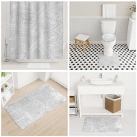 Samoan Culture-Lotu Tamaiti Bathroom Set Siapo and Polynesian Art Tattoos - Polynesian Pride