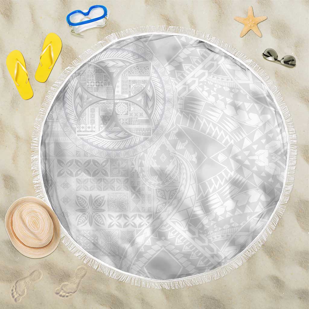 Samoan Culture-Lotu Tamaiti Beach Blanket Siapo and Polynesian Art Tattoos - Polynesian Pride