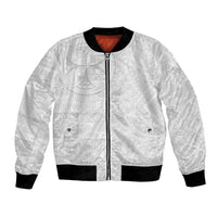 Samoan Culture-Lotu Tamaiti Bomber Jacket Siapo and Polynesian Art Tattoos - Polynesian Pride