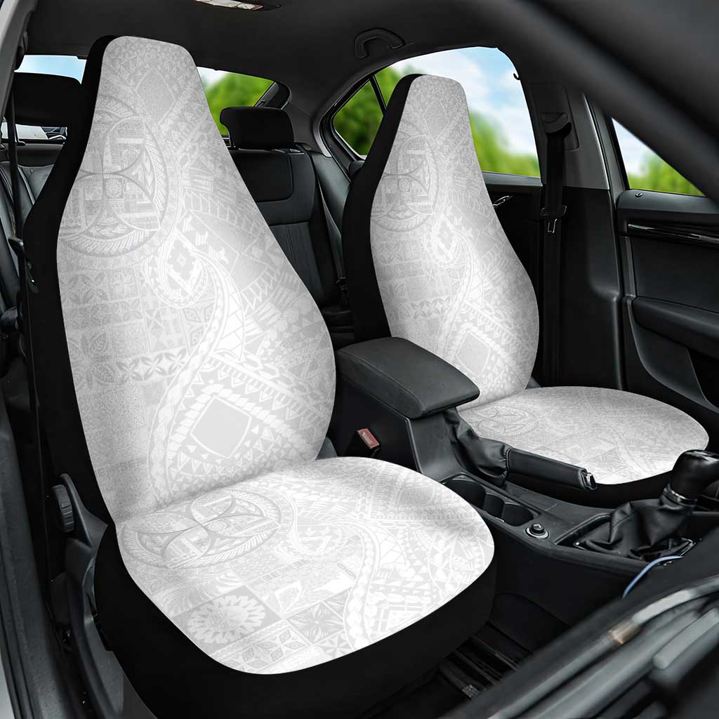 Samoan Culture-Lotu Tamaiti Car Seat Cover Siapo and Polynesian Art Tattoos - Polynesian Pride