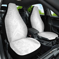 Samoan Culture-Lotu Tamaiti Car Seat Cover Siapo and Polynesian Art Tattoos - Polynesian Pride