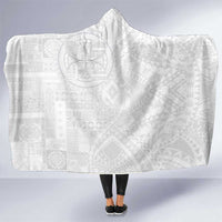Samoan Culture-Lotu Tamaiti Hooded Blanket Siapo and Polynesian Art Tattoos - Polynesian Pride
